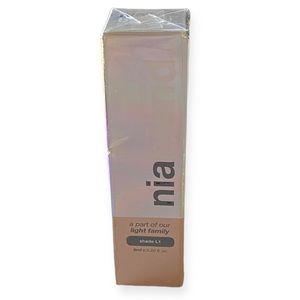 🦄 4/$20 TOYFACTORY Niablend Niablend Serum Concealer Color L1 Travel Size